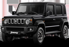 Suzuki Siapkan Kejutan! Adik Jimny Terbaru Diklaim Super Irit, Tembus 29 Km/Liter