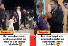 Cinta Haldy Sabri Sampai Akhirat kepada Irish Bella, Pasangan Selebriti Indonesia Berangkat Haji