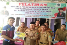 40 Warga Desa Lampar Baru Ikut Pelatihan Pengukuran Kompetensi dan Produktivitas Tenaga Kerja