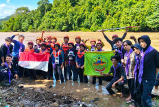 Menaklukkan Derasnya Musi: Ujian Nyali Mapala UIN Raden Fatah di Bumi Empat Lawang