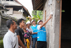 HLN Ke-80, PLN Sambung Gratis Listrik Rumah Warga Pra Sejahtera di Bali