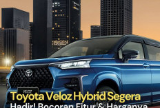 Toyota Sangat Serius Dalam Elektrifikasi Model MPV, Toyota Veloz Hybrid Paling di Nanti
