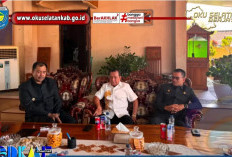 Danpuslatpur Kodiklatad Kunjungi Bupati OKU Selatan, Perkuat Sinergi untuk Pembangunan Daerah