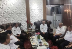 Bupati Empat Lawang Terima Kunjungan Kalapas Kelas IIB, Perkuat Sinergi dan Program Pembinaan