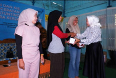 Peserta Warga Muara Pinang Antusias Hadiri Sosialisasi Program KIE Bangga Kencana