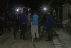 Satu Rumah Terbakar, Kerugian Ditaksir Rp 80 Juta