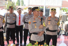 Jaga Situasi Kondusif, Kapolres Sampaikan Apresiasi kepada Polwan