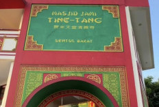 Unik! Masjid Bernuansa Cina Di Indonesia, Yuk Simak