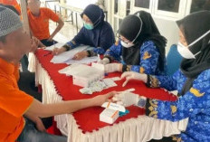 Lapas Kelas IIB Empat Lawang Gelar Skrining Kesehatan Menyeluruh bagi Warga Binaan