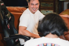 Begini Respons Selebriti Baim Wong Dijodohkan dengan Kimberly Ryder