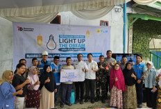 Cahaya Ramadhan di Kelurahan Tungkal Muara Enim: PLN Nyalakan Harapan Melalui 