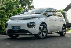 Wuling Bukukan Pemesanan Sebanyak 1.653 Unit Sepanjang IIMS 2025