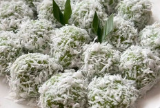 Kelepon Pandan Cocok Sebagai Cemilan, Ini Dia Resep dan Cara Membuatnya