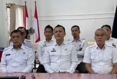 Lapas Kelas IIA Lahat Ikuti Zoom Refleksi Akhir Tahun