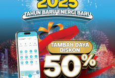 Gebyar Awal Tahun, PLN Gelar Program Promo Tambah Daya 50%