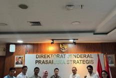 Wabup Empat Lawang Audiensi di Kementerian PU Bahas Program Sekolah Rakyat
