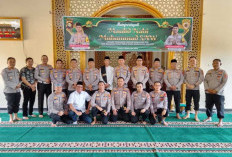 Polres Empat Lawang Peringati Maulid Nabi Muhammad SAW 1447 H