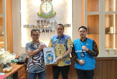 Perkuat Sinergi, Manager UP3 Lahat lakukan kunjungan ke Kejaksaan Negeri Lahat