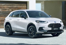 Honda Memangkas Harga ZR-V Hybrid Sebesar Rp48 Juta