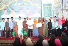 HD Bagikan Bingkisan Ramadhan untuk 1.000 Guru Ngaji 
