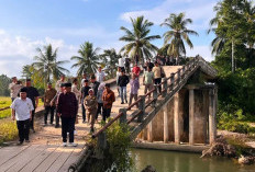 Bupati Lahat Segerakan Perbaikan Jembatan di Desa Lubuk Atung