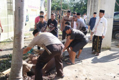 Kapolres Lahat Pimpin Langsung Pelaksanaan Penyembelihan Hewan Kurban