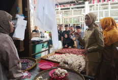 Jelang Idul Fitri 2026, Pemkab Lahat Sidak Pasar, Wabup Pastikan Harga Bahan Pangan Stabil dan Aman