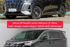 Denza D9 Facelift Sudah Meluncur di China Akhir Tahun 2024 Yang Lalu, Ini Harganya