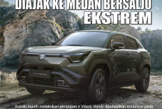 Suzuki  Masih Pengujian e Vitara, di Jadwalkan Meluncur Pertengahan Tahun 2025