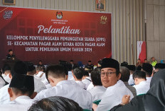    KPPS Pagaralam Dilantik, Berikut Rinciannya