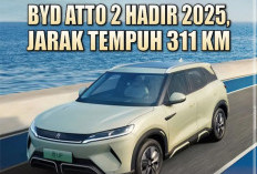 BYD Yuan UP Bakal Meluncur Awal Tahun Ini di Inggris, Ini Loh Harganya