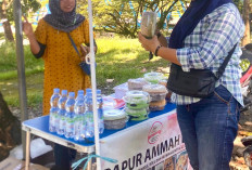 Penjual Bolu Cup di Lahat Raup Untung, Harga Jual Rp20.000 Per Cup