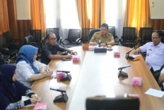  BPS Pinta Dukungan Pemkot Pagar Alam, Bahas Program Desa Cantik