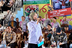 Wabup Widia Ajak Kembangkan Bakat Seni Drumband Kalangan Pelajar