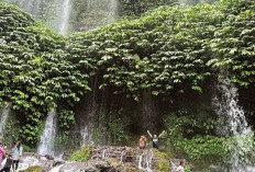 Air Terjun Benang Kelabu, Destinasi Wisata Alam Yang Menakjubkan di Pulau Lombok