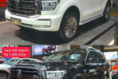 GWM Hadirkan Tank 500 Diesel di IIMS 2026, Harga Mulai Rp 799 Juta