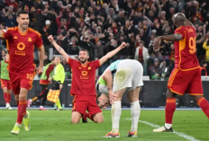 AS Roma HAncurkan Brighton 4-0