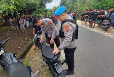 Antisipasi Balap Liar (Bali), Kapolres Lahat Kerahkan Personel Lakukan Patroli 