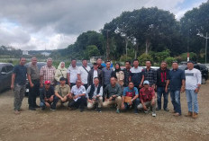 Dukung Program Tes Urine Kades se-Kabupaten Lahat, Forum Kades Lakukan Audiensi ke BNNK Empat Lawang