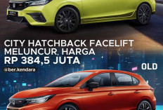 City Hatchback RS Resmi Mendapat Penyegaran di Indonesia, Ini Harga Terbarunya