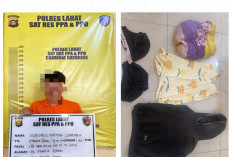 Polres Lahat Ringkus Pelaku Persetubuhan Korban Anak Dibawah Umur 