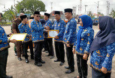Lintang Kanan Raih Predikat Pelunasan PBB Tercepat ke-2 di Empat Lawang