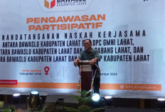  Bawaslu Lahat Perkuat Pengawasan Partisipatif