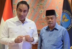 Bursah Zarnubi, Indonesia Tak Akan Maju Jika Penyalahgunaan dan Peredaran Gelap Narkotika Tidak Dihentikan