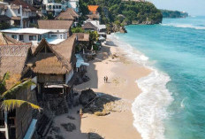 Pantai Bingin Permata Tersembunyi di Pulau Bali