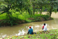 Salurkan Hobi Memancing di Hari Libur