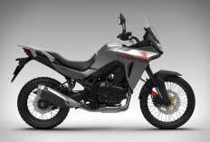 Honda XL750 Transalp! Petualangan Sejati, Performa Unggul di Segala Lintasan