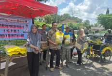 Dinas Ketahanan Pangan Kembali Gelar GPM Pasca Lebaran