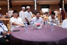  Gubernur Sumsel Buka Bersama Alumni SCI