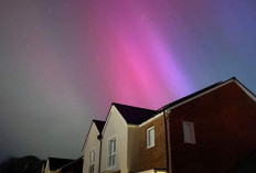 Waw! Fenomena Aurora Muncul di Langit Inggris, Beginilah Penjelasannya
